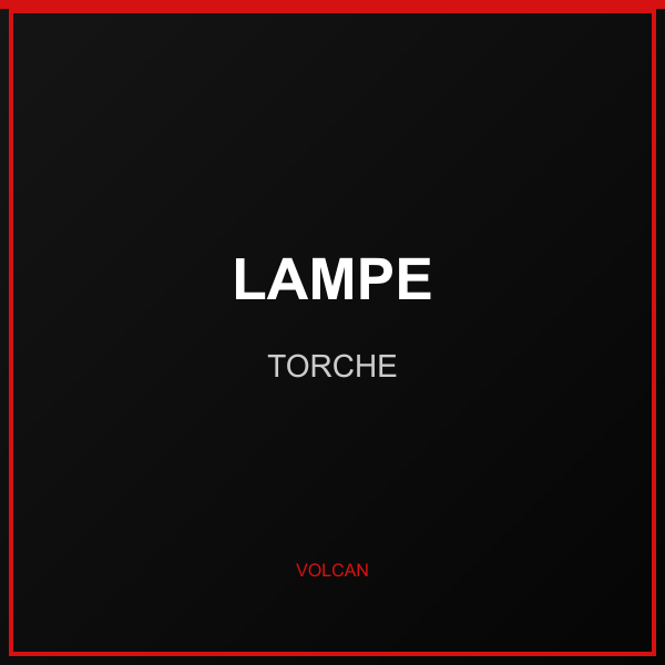 Lampe torche